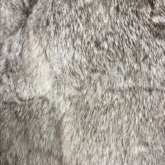 Princess Caravelle Vintage Rabbit Fur Coat - Picture 3 of 6